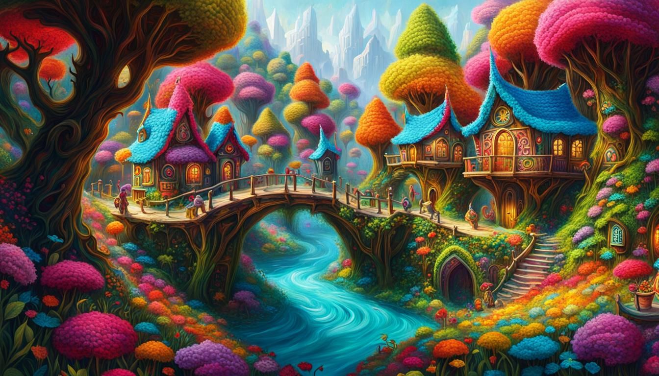 Crochet Town