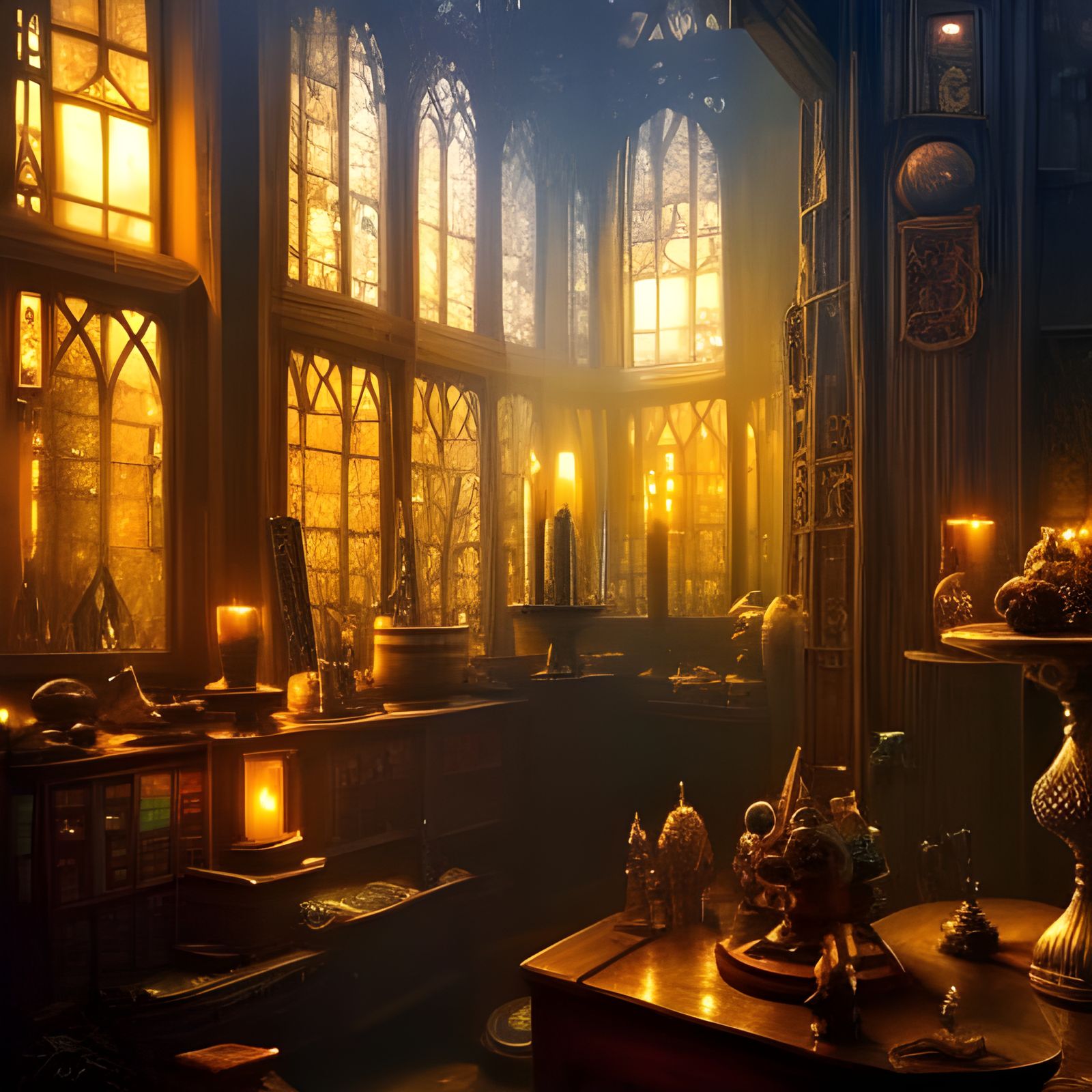 Magic Pixie Home in Winter Toadstool