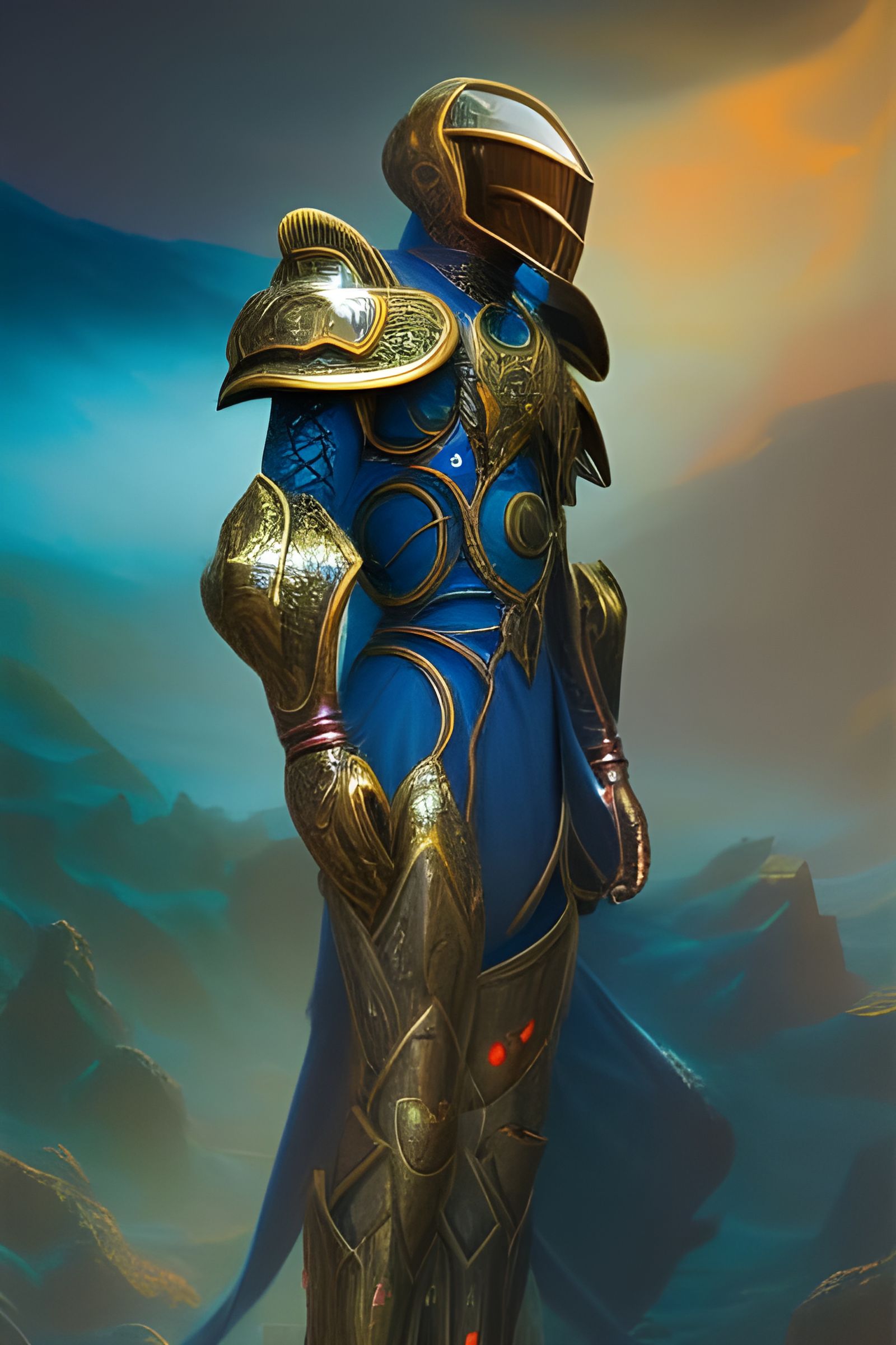 The Oneironaut Knight