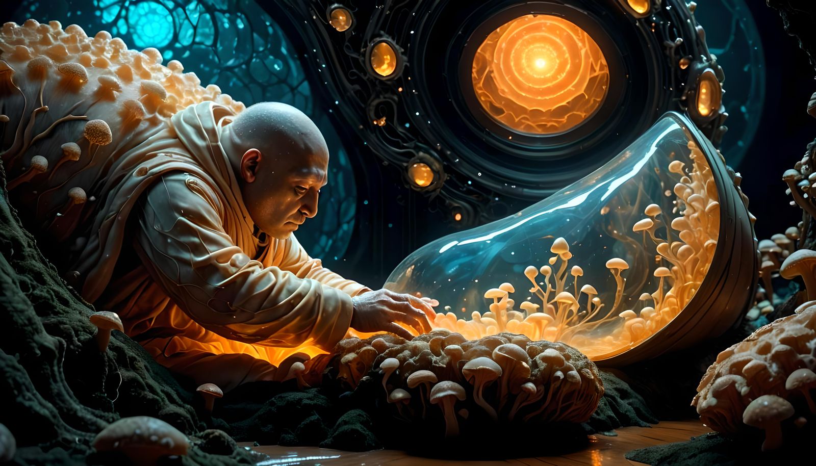 Symbiosis of the Self and the Infinite