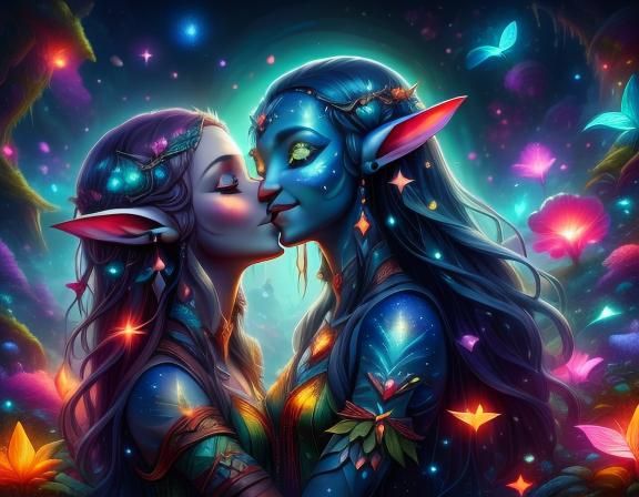 Na'vi in Love - 3