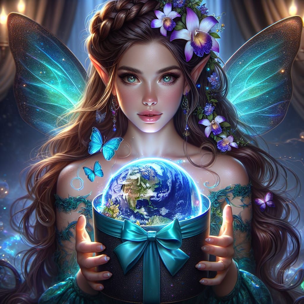 "I want to give you the Earth!"