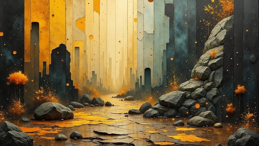 Metaphysical Masterpiece of Inner Peace and World Conquest