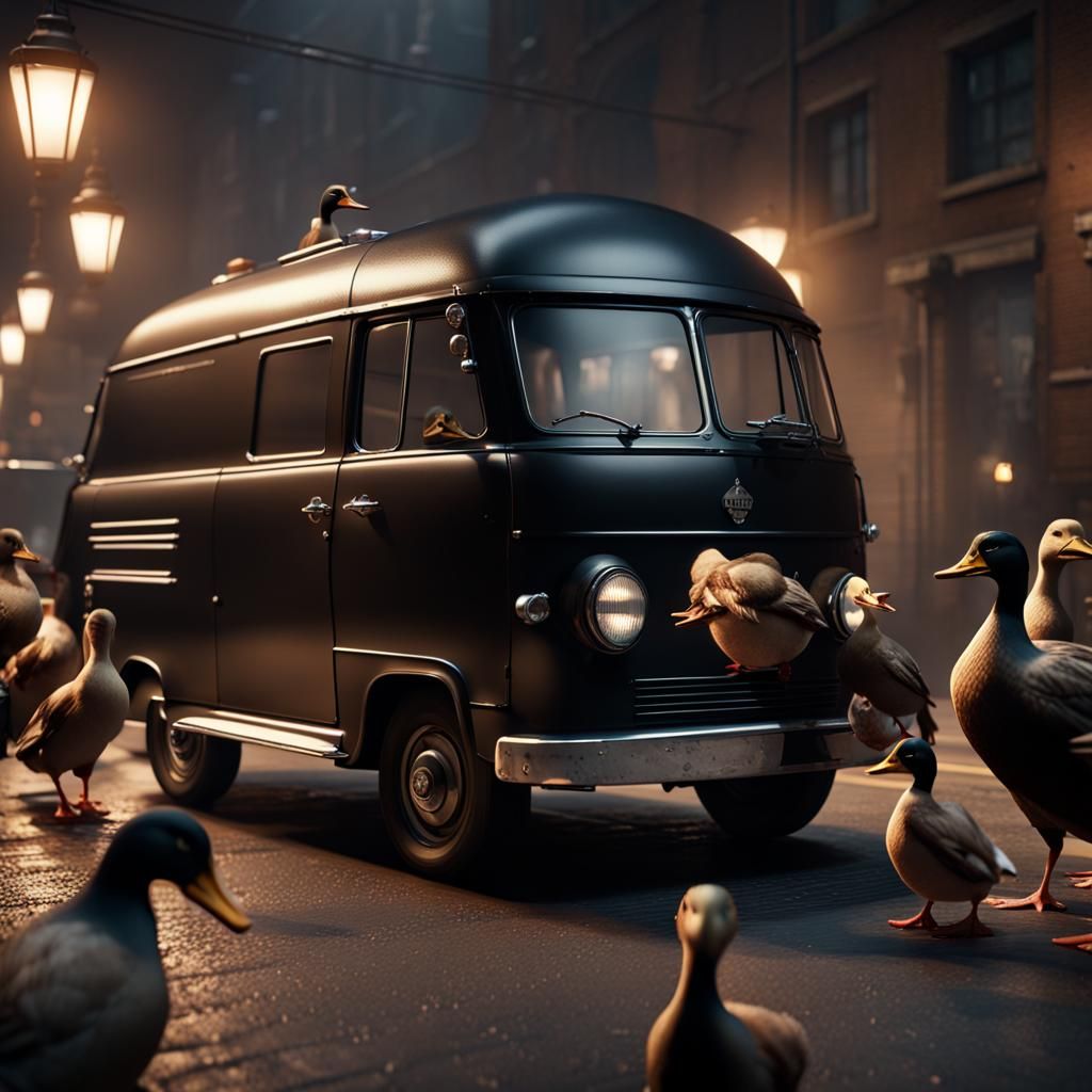 gang of ducks