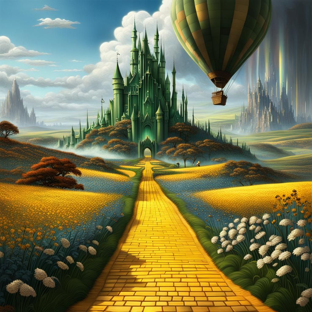 The Wizard of Oz: Epic Digital Matte Painting