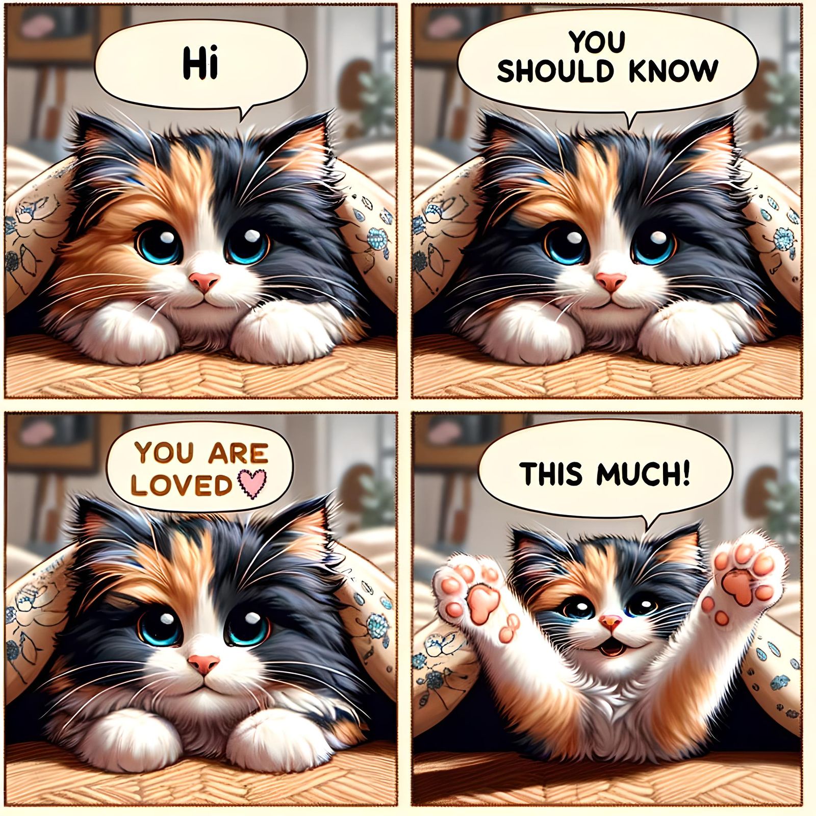 Just in case you didn’t know 💖💖💖