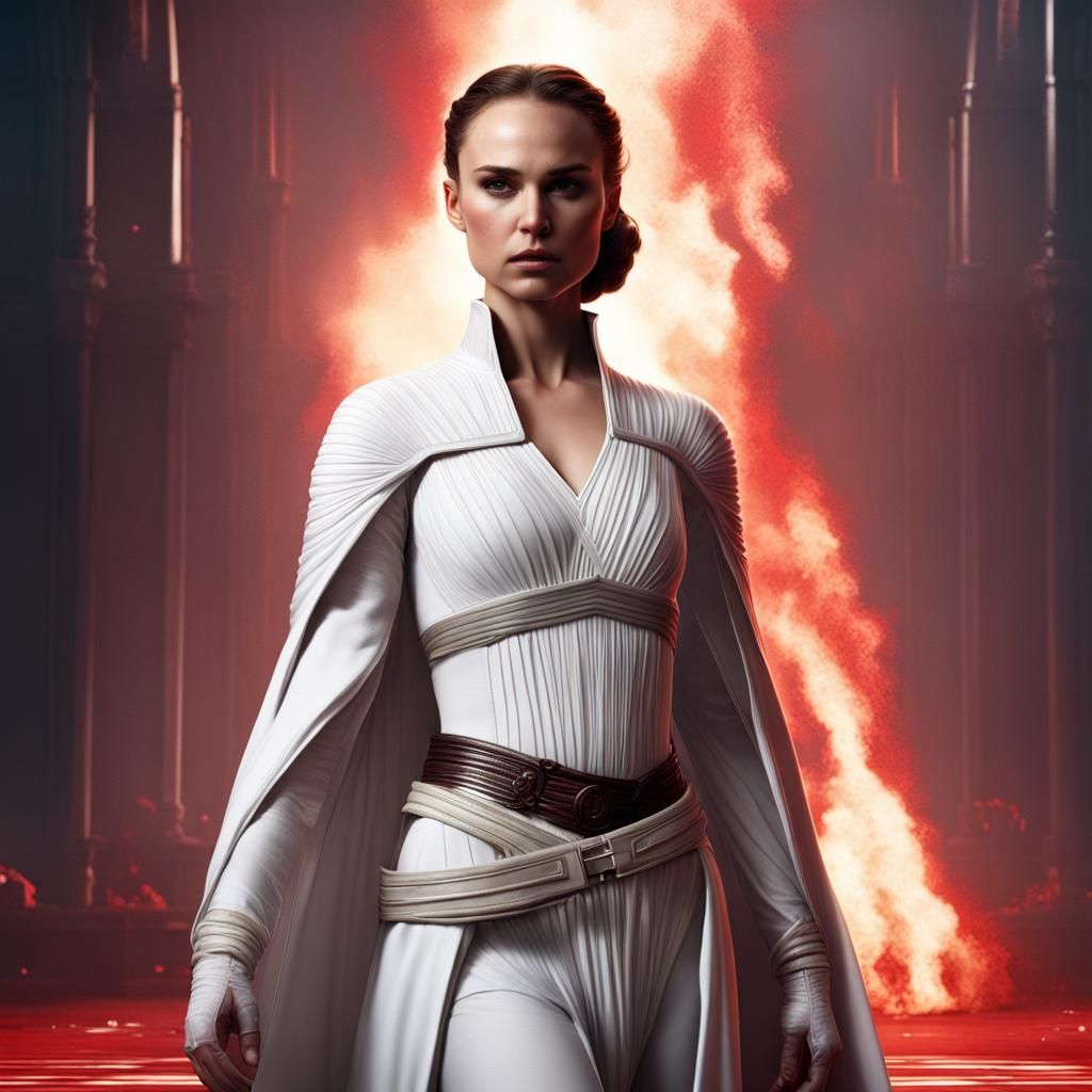 Natalie Portman as Padme Amidala Portrait