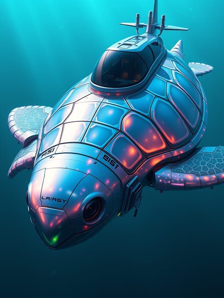 Turtle Submarine