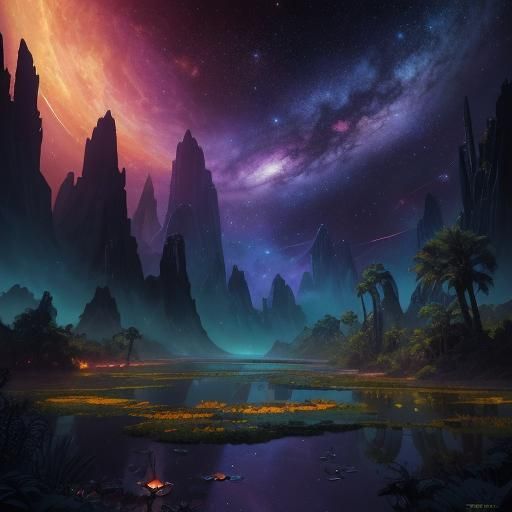 Shere Khan and Anaconda in the Cosmos