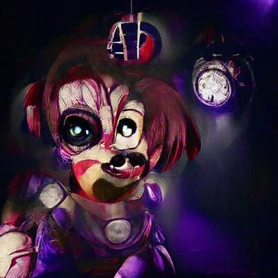 Circus Baby: Five Nights at Freddy's Digital Art