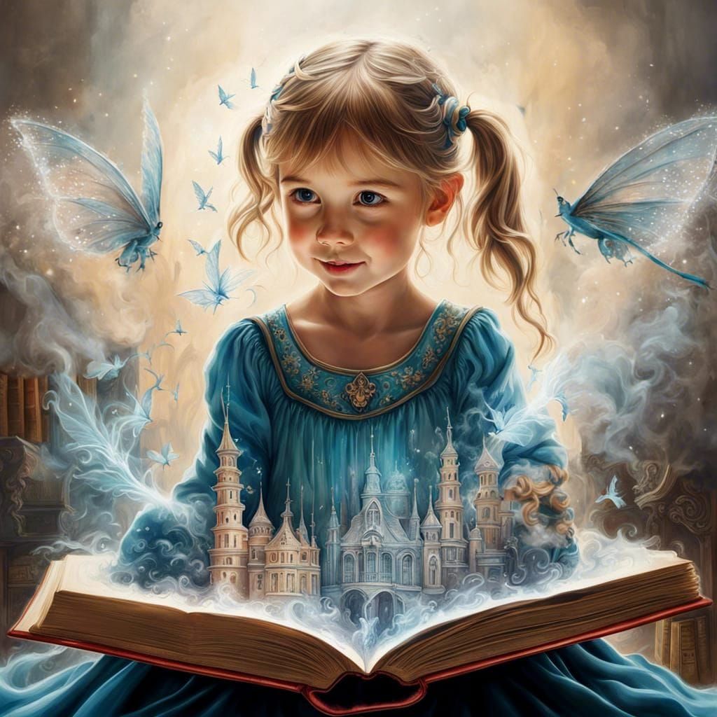 Appreciation for a Good Book as Imagination takes Flight