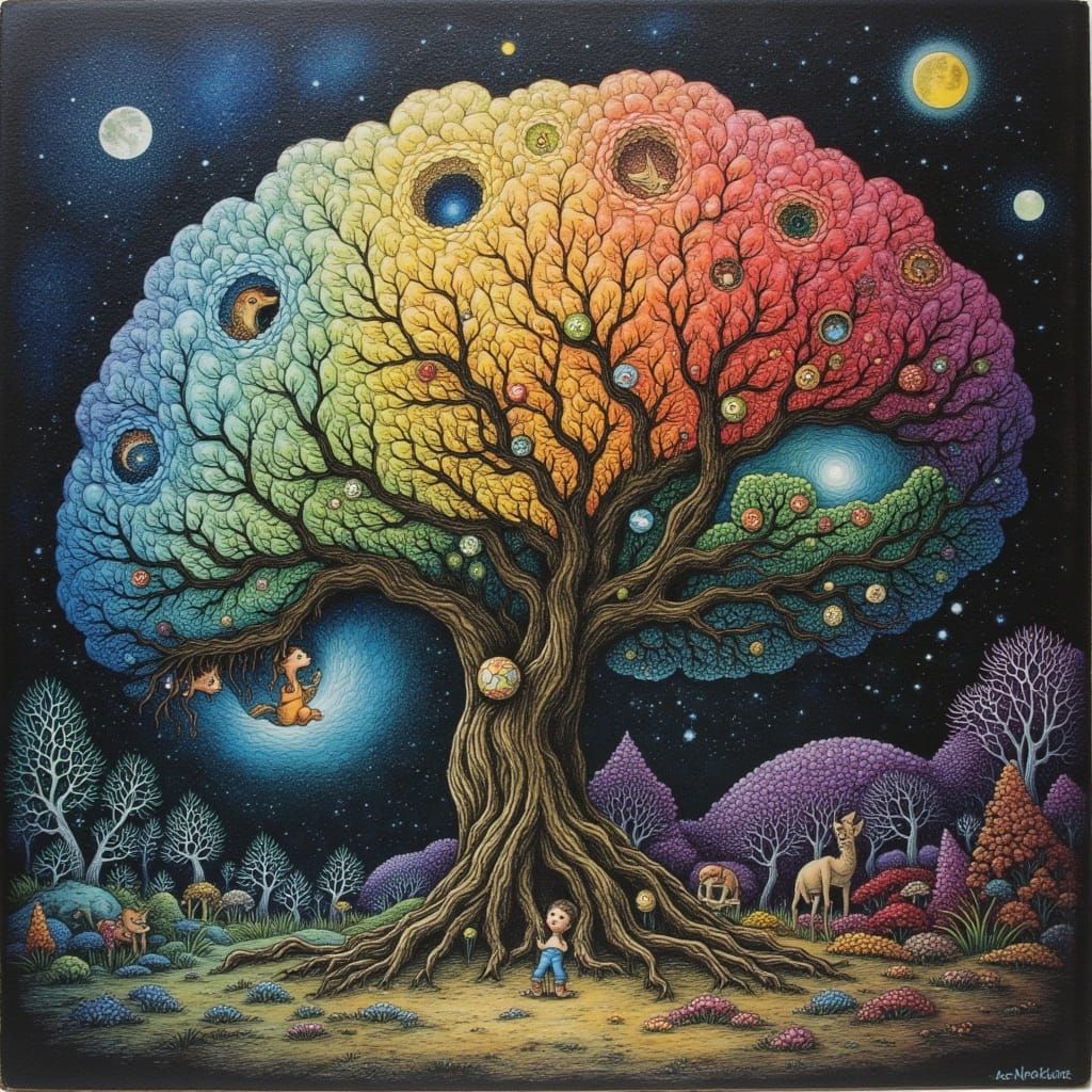 Surreal Schizophrenic Numbers with Magic 8-Ball