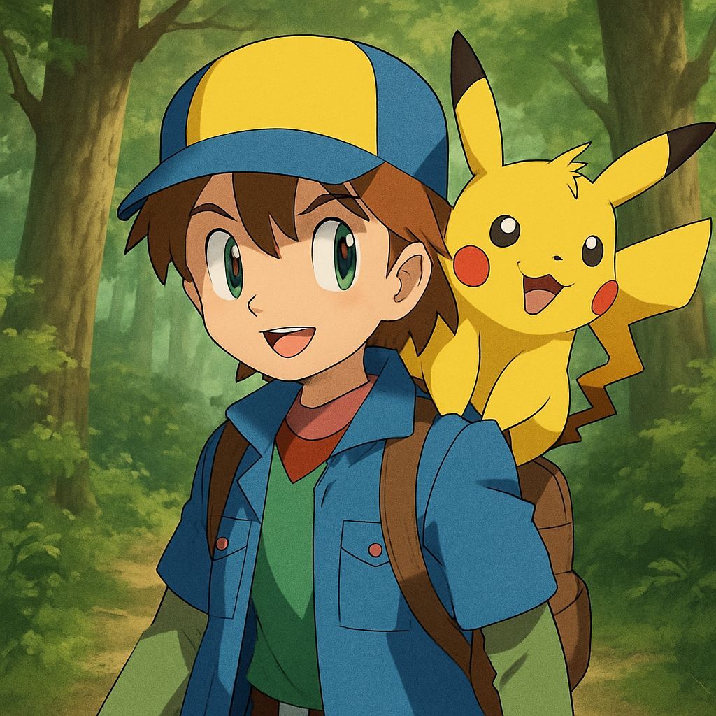 Ritchie and Sparky's Pokémon Journey