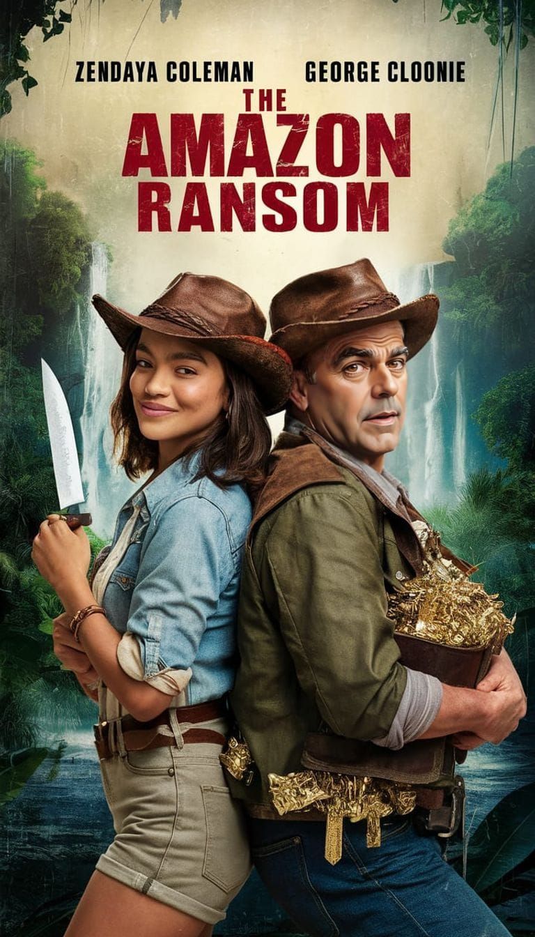 Classic Hollywood Portrait of Distinguished Man