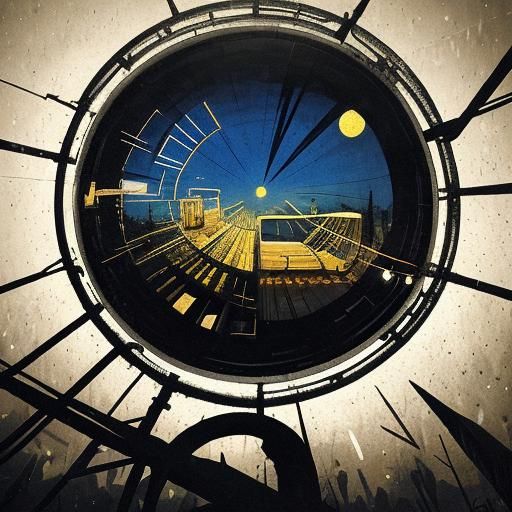 Hippy Peace Combi in Hyperrealistic Detail