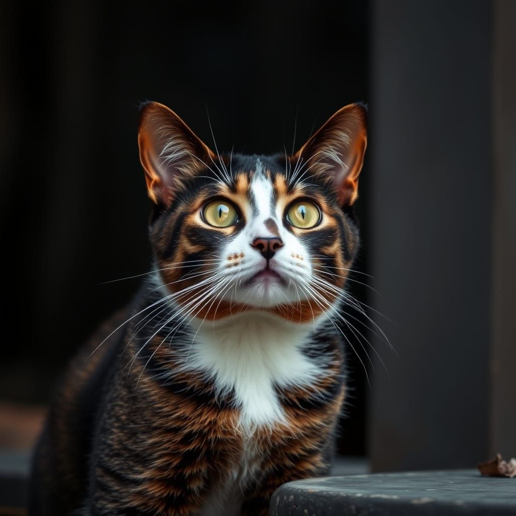 AI Generated Image of a Cat