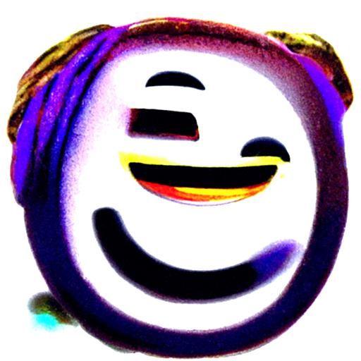 Colorful AI Generated Emoji