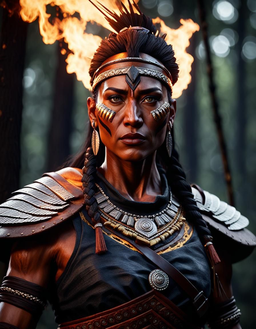 Amazon warrior