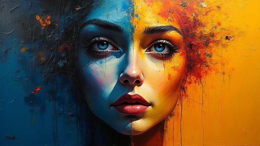 Harmony of Contrasting Worlds