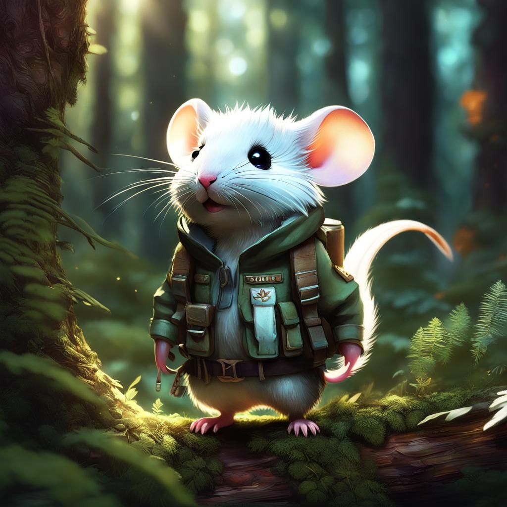 Forest Ranger Mouse
