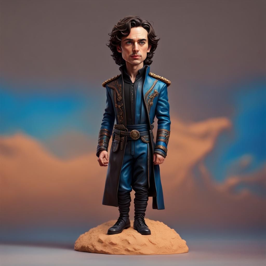 Bobblehead Paul Atreides from Dune 240109B