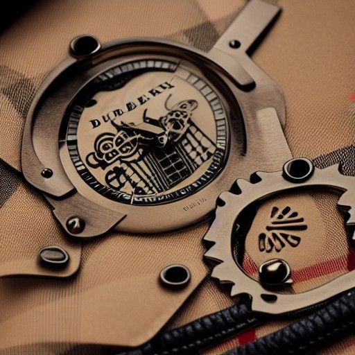 Burberry Dinosaur Steampunk Engine