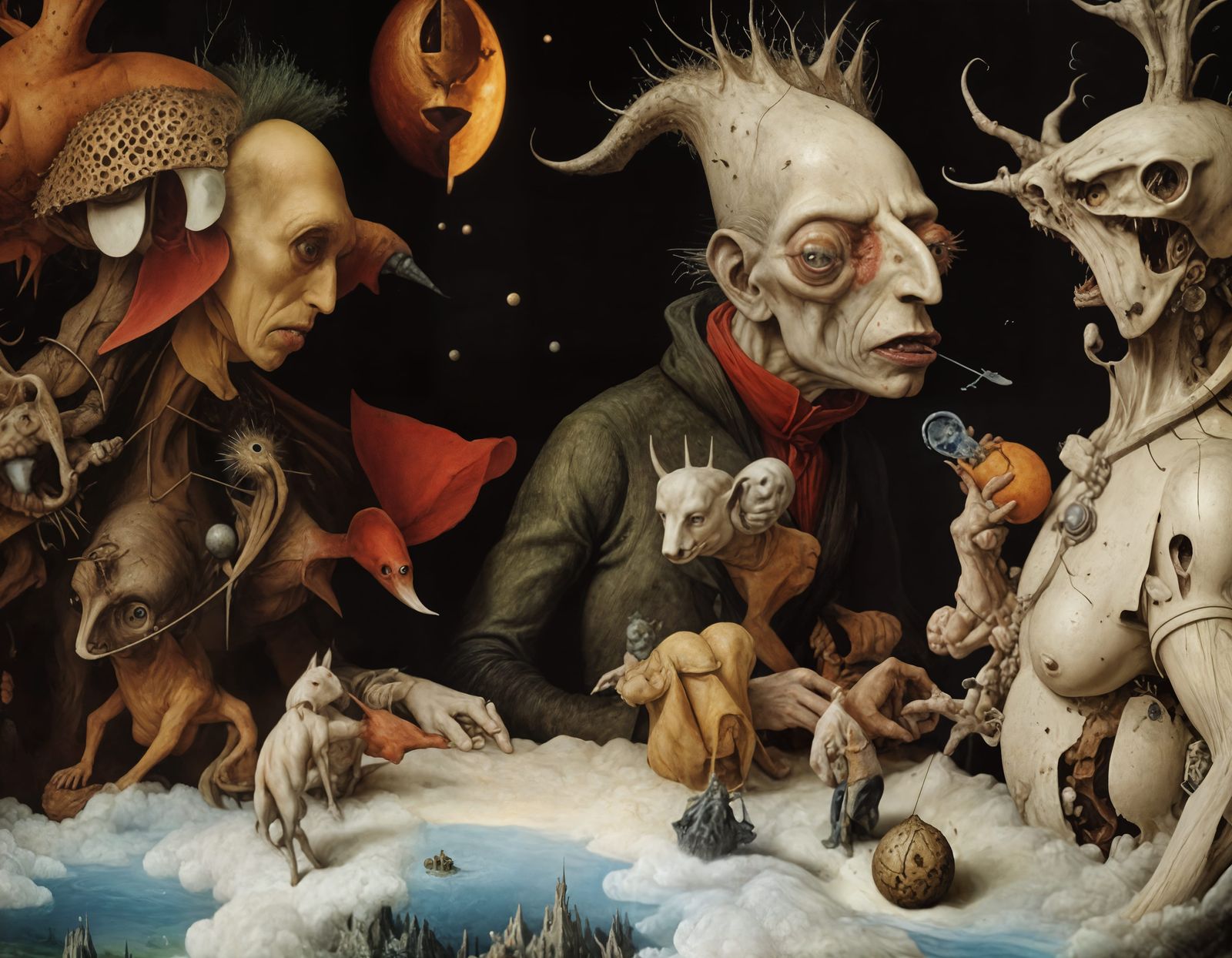 Pressuring a Subordinate...