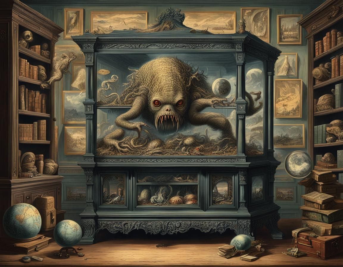 The Cabinet of Curiosities