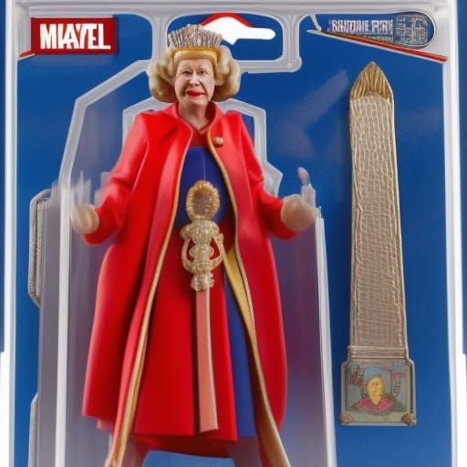 Queen Elizabeth II: Masters of the Universe Figure