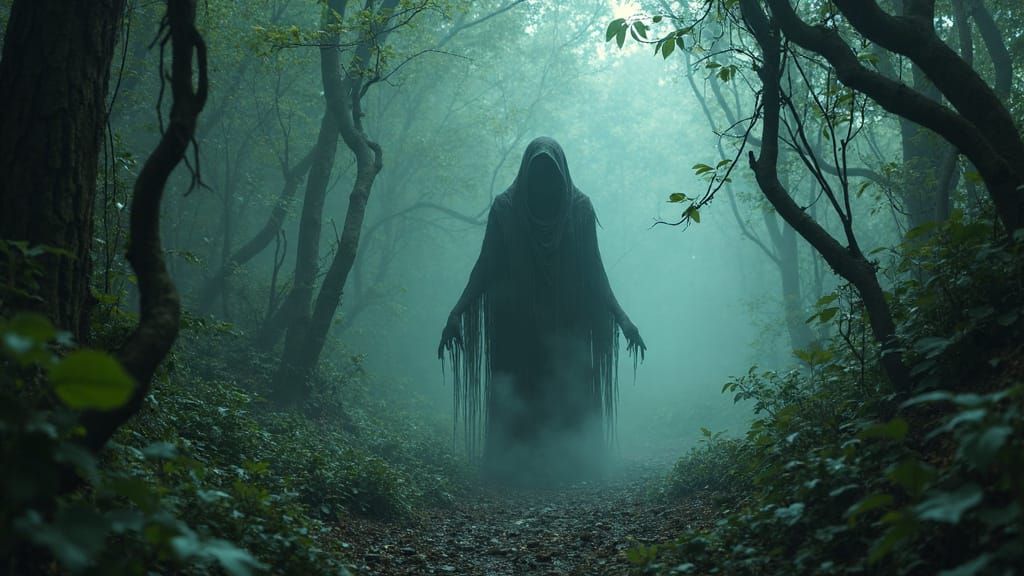 Haunted in the Jungle