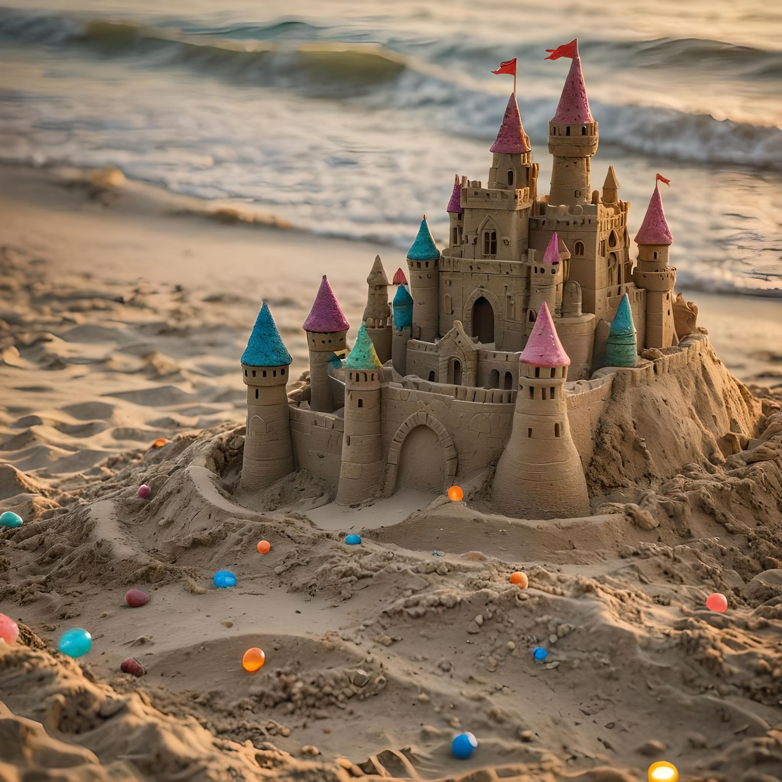 Sandcastle