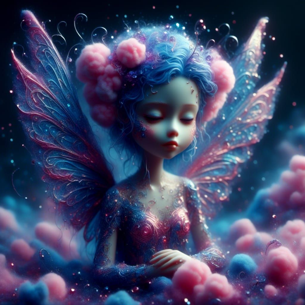 Cotton Candy Cloud Meditation