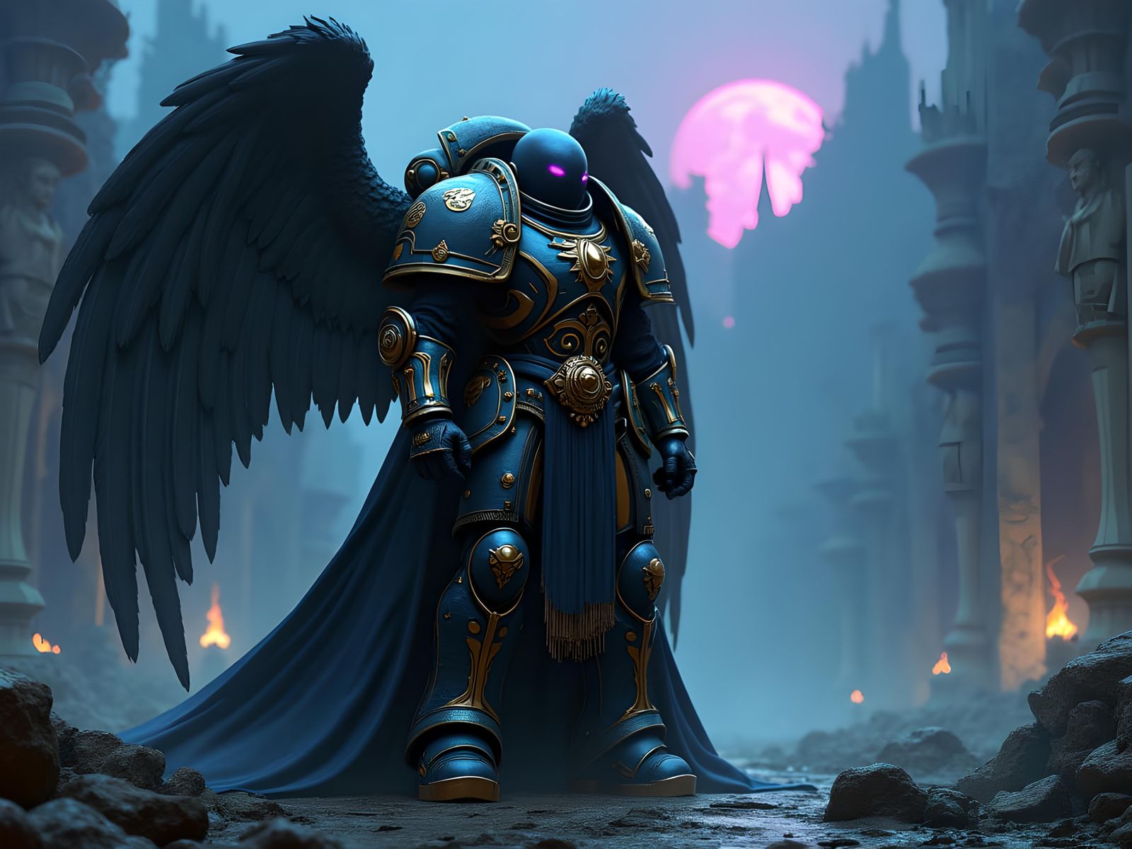 warhammer 40k dark times