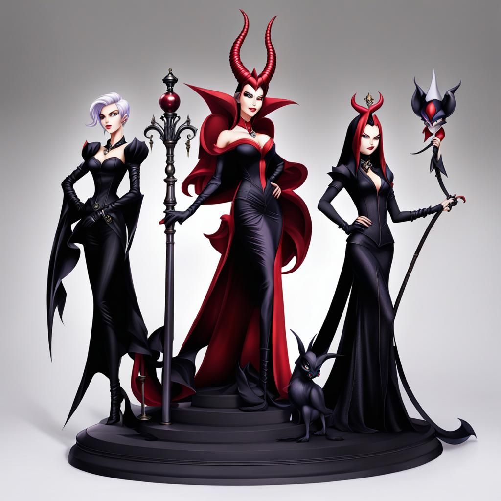 Maleficent Reimagined: A Dark Fairytale Fusion
