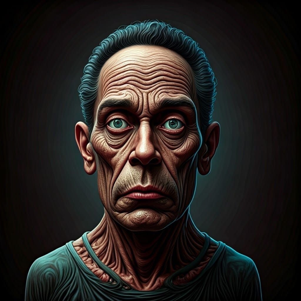 Massurrealist AI Art: Weird and Wacky