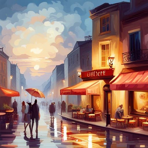 AI Art: A Beautiful Composition Generated by AI