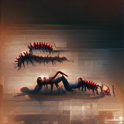 Human centipede