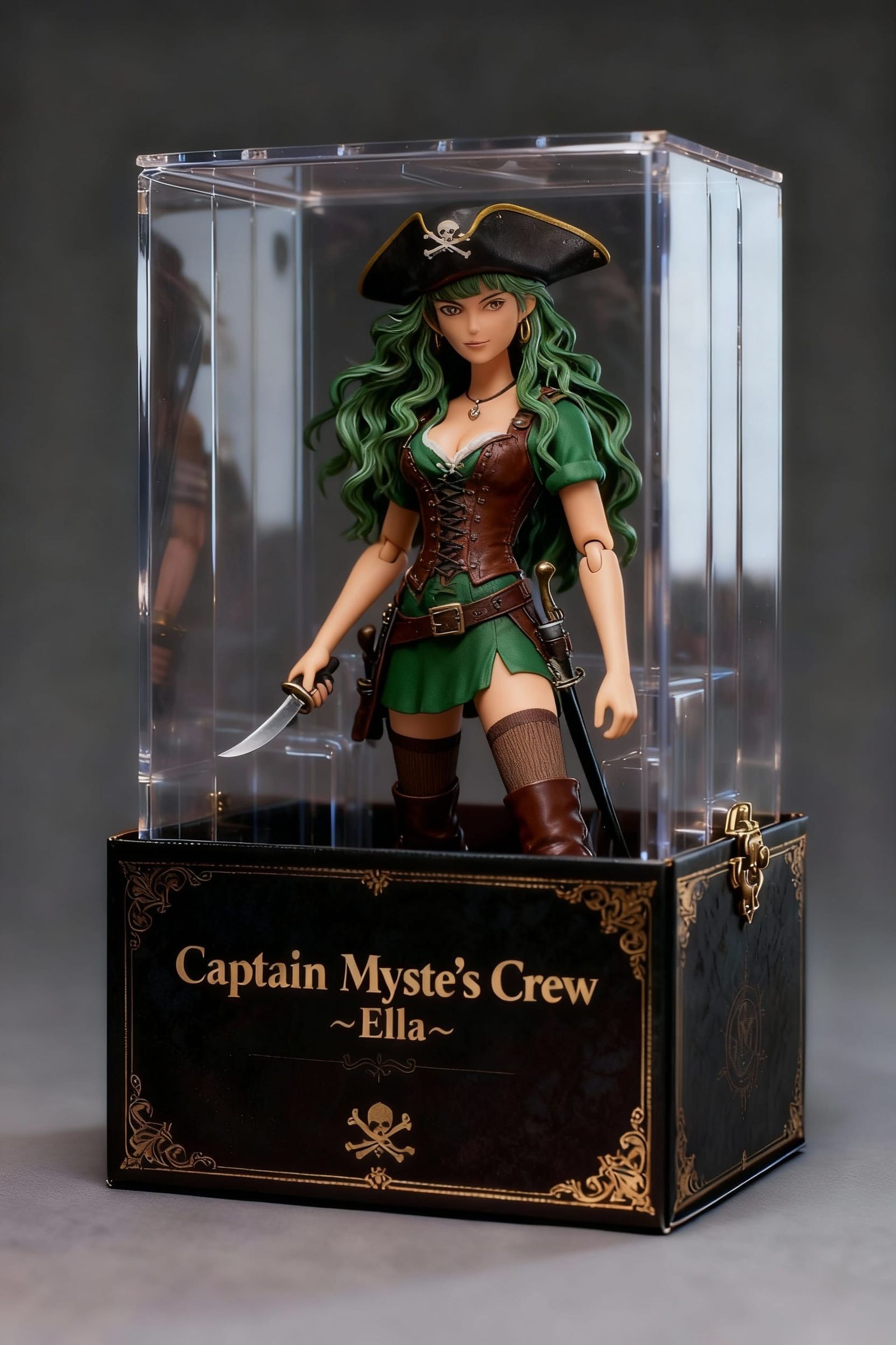 Captain Myste's Crew Action Figure Realistic