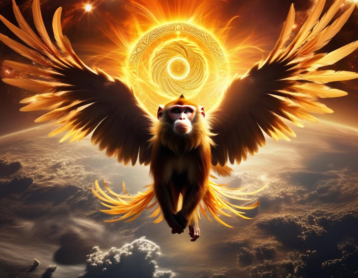 Birth of the Stone Monkey in Primordial Chaos