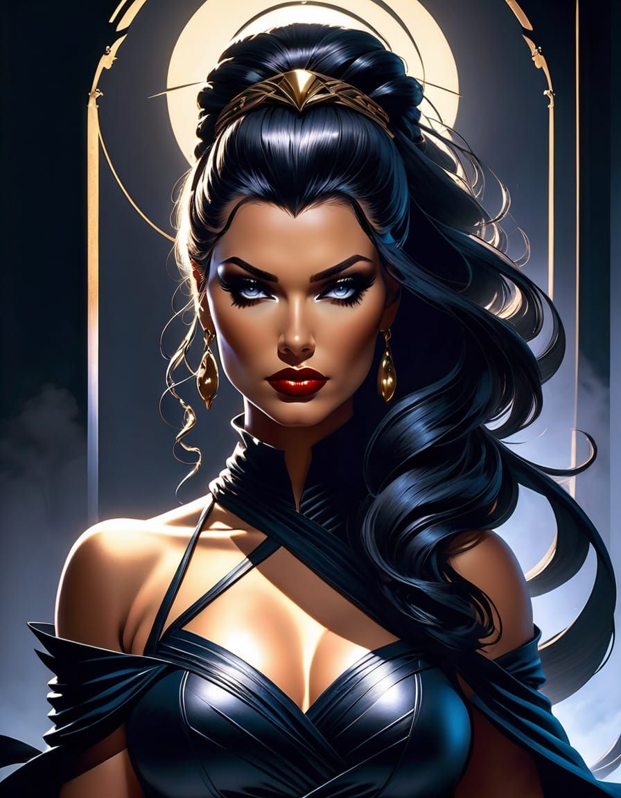 Me ? A superheroine ?