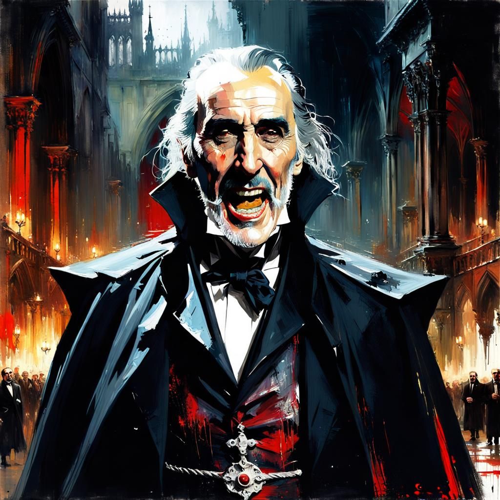 Draculas Ballroom Fiasko