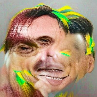 Portrait of Jair Bolsonaro