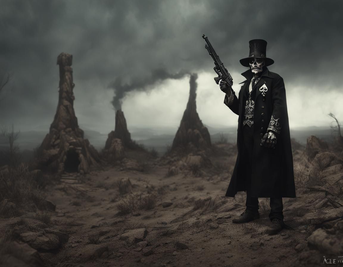 Ace of Spades: Sinister Magical Monster Card