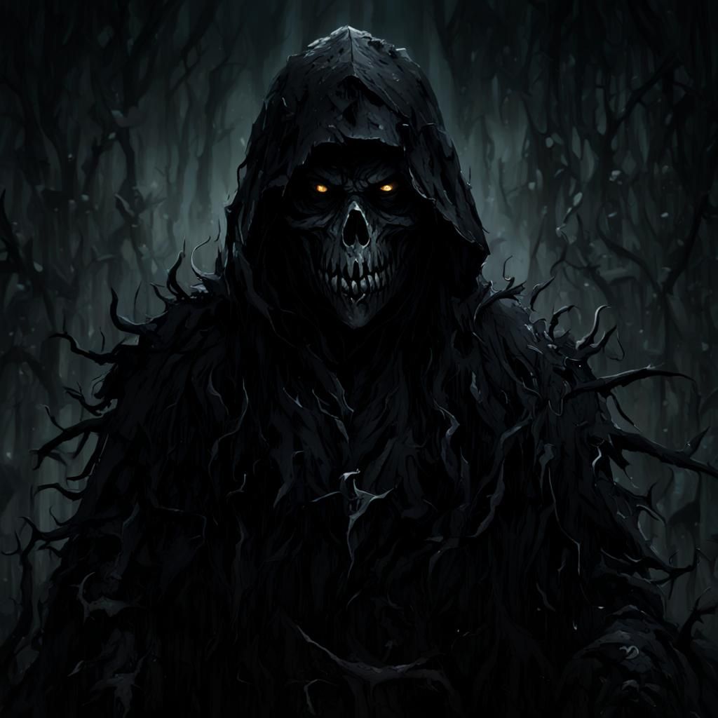 AI Generated Grimdark Image