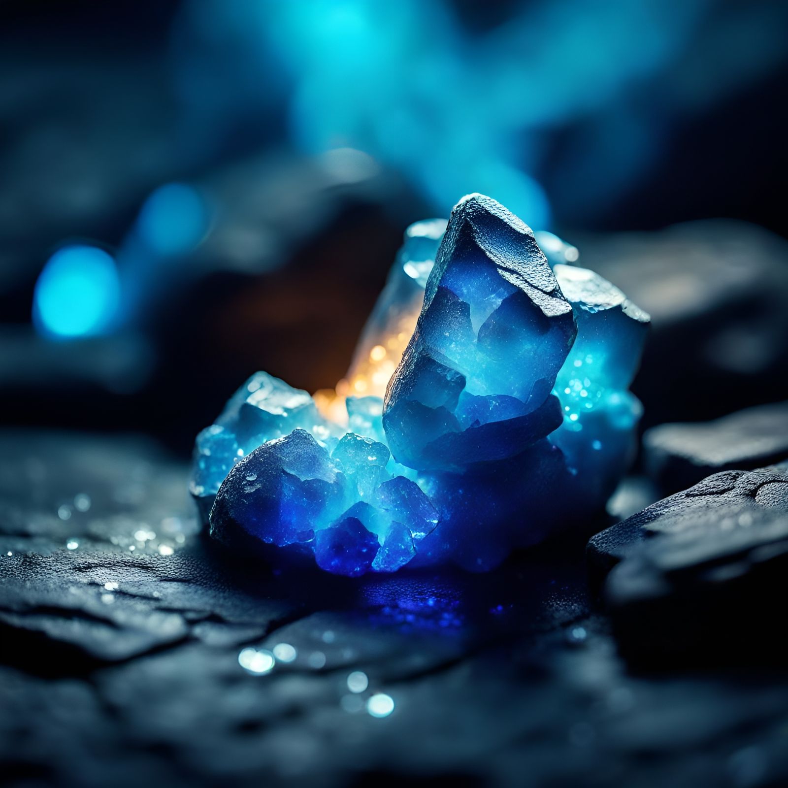 Glowing Arcane Stone