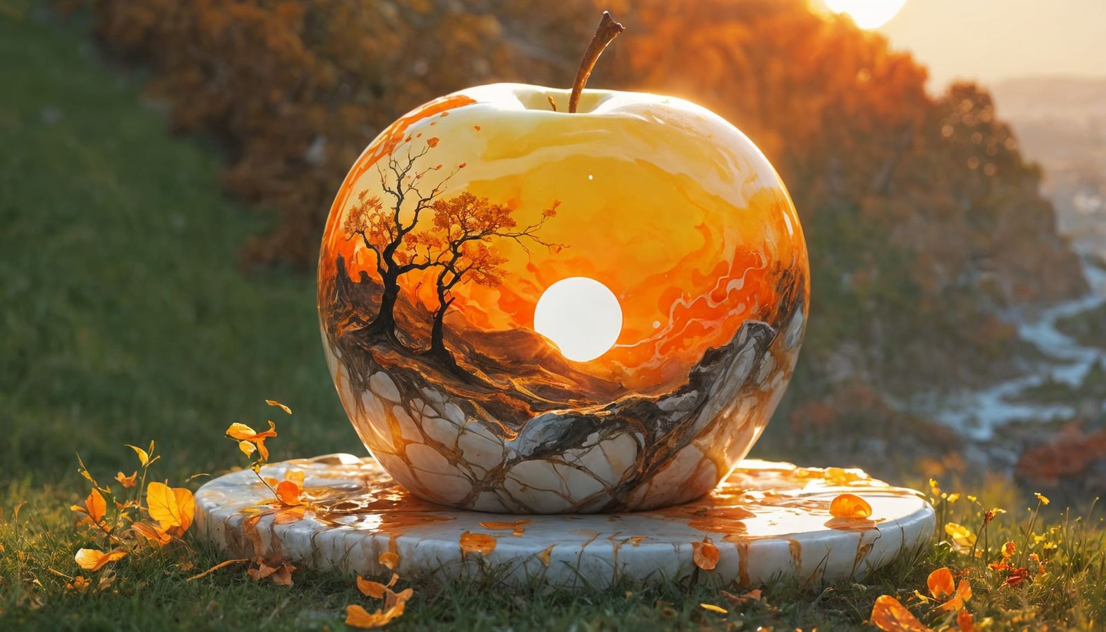 Apple of life