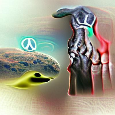 Peace Accord: Human and Alien Alliance