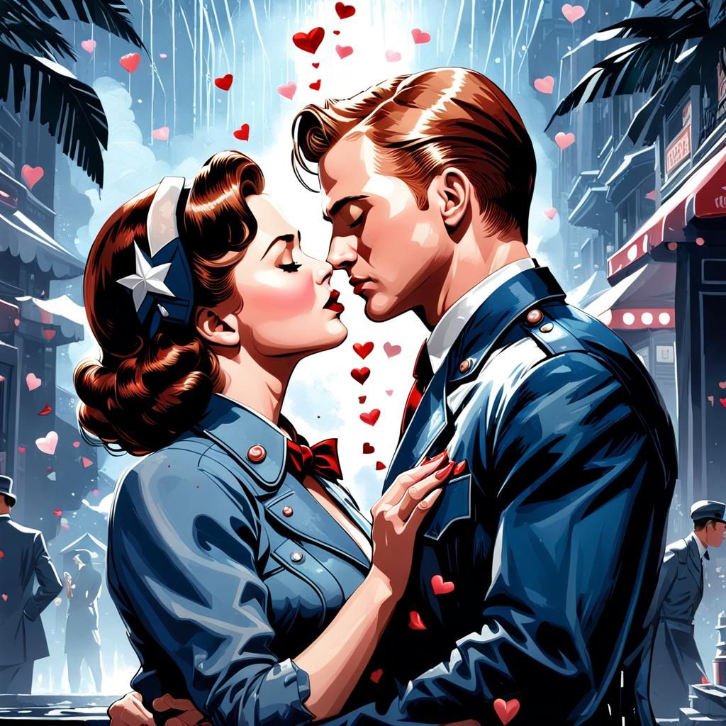 Valentine's Peggy and Steve