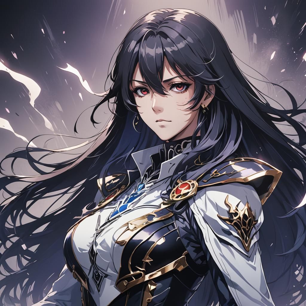 Phantom in Anime Style with Deep Color