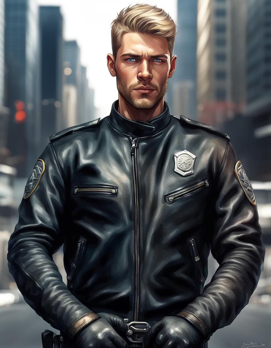 Cop Portrait 5